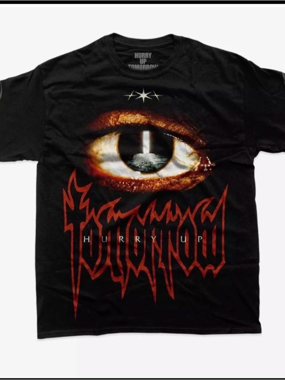 NWT THE WEEKEND HURRY UP TOMORROW HALFWAY DOWN TEE SZ S